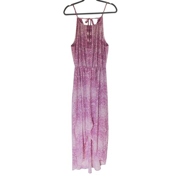 Sanctuary (Revolve) Cape Town Hi-Low Maxi Dress in Faded Lotus, Size Small - Picture 1 of 10